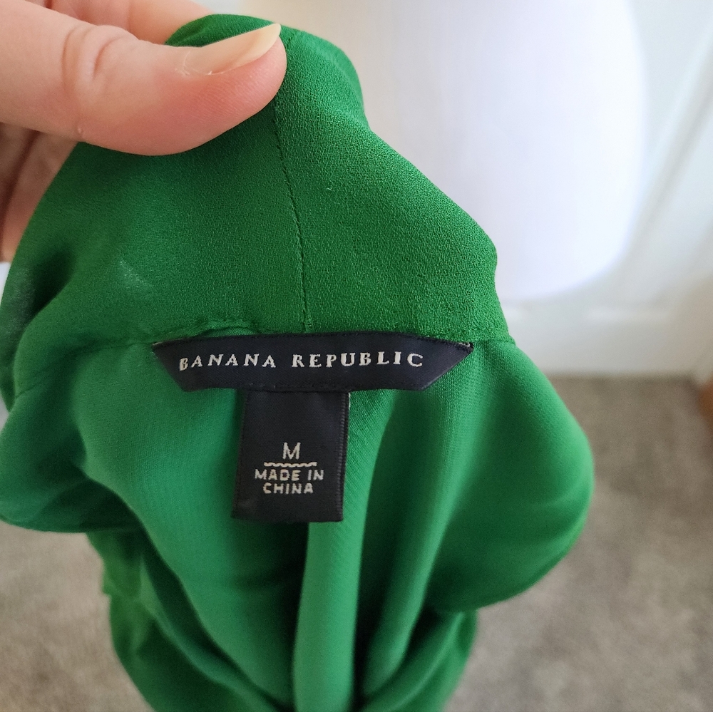 Banana Republic Tie-neck Top - Picture 5 of 6